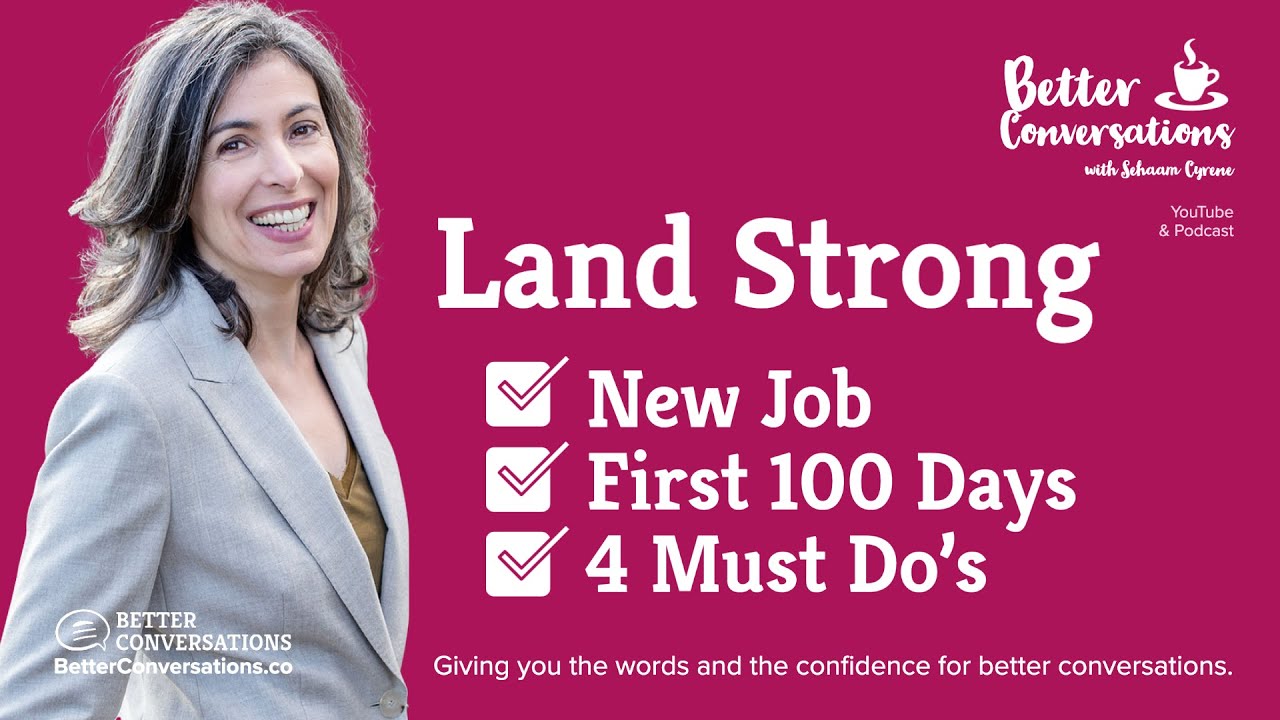 Stepping into a new leadership role? - First 100 Days On The Job