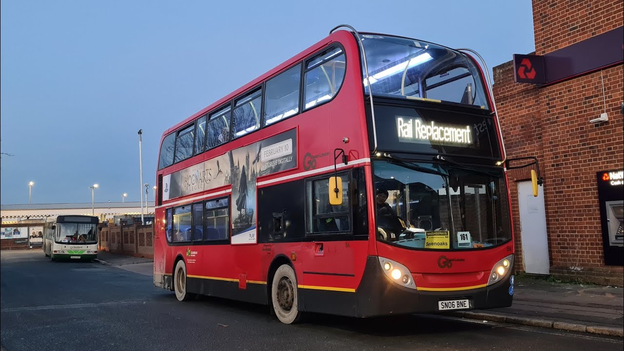 *Thrash* | E4 (SN06BNE) | Alexander Dennis E400 Trident Voith | Go-Ahead London | Southeastern RRP |