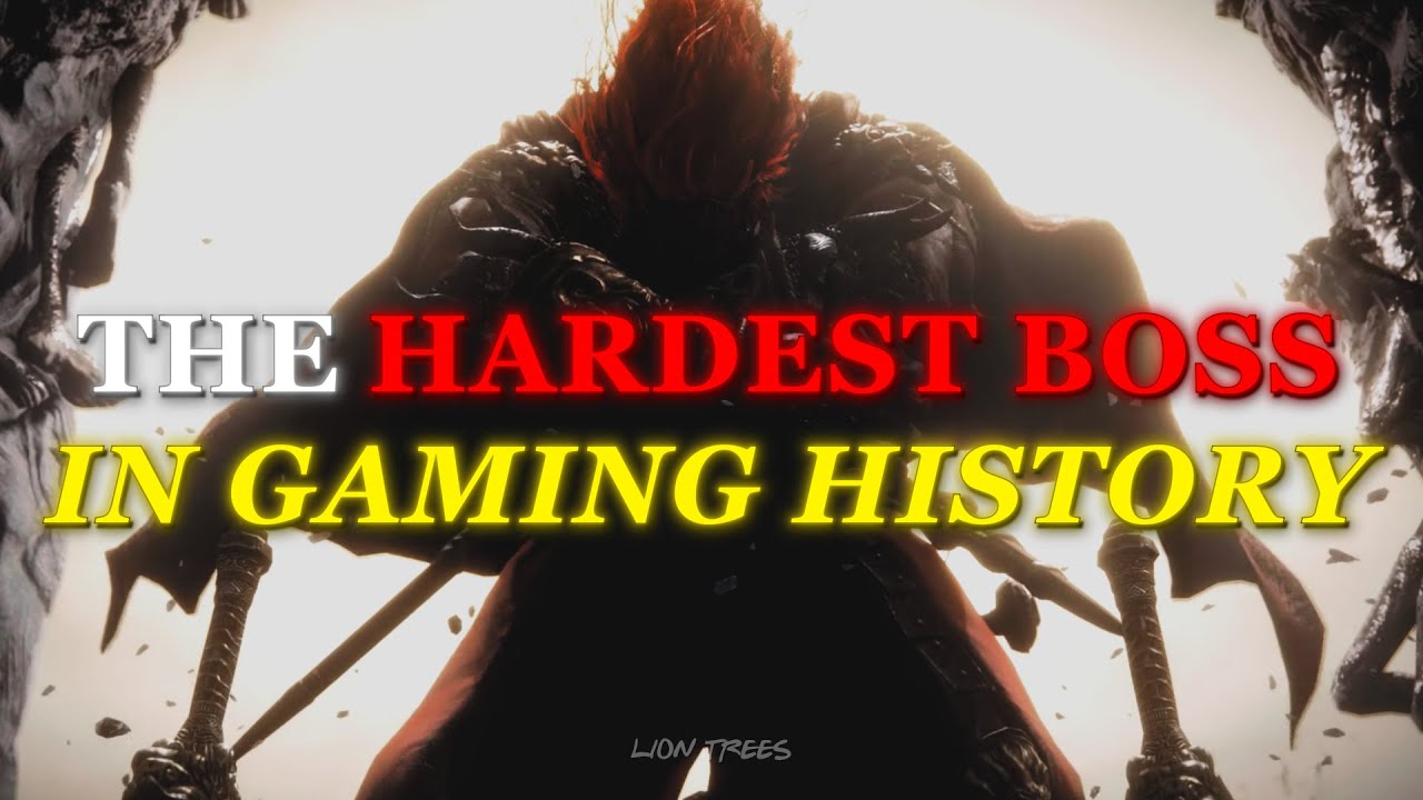 The Hardest Boss in Gaming History [Promised Consort Radahn EDIT]