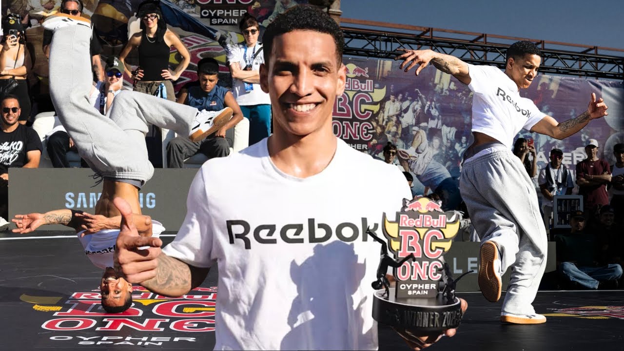 BBOY MINI JOE Recap | All Rounds | CHAMPION | Red Bull BC One Cypher Spain 2024