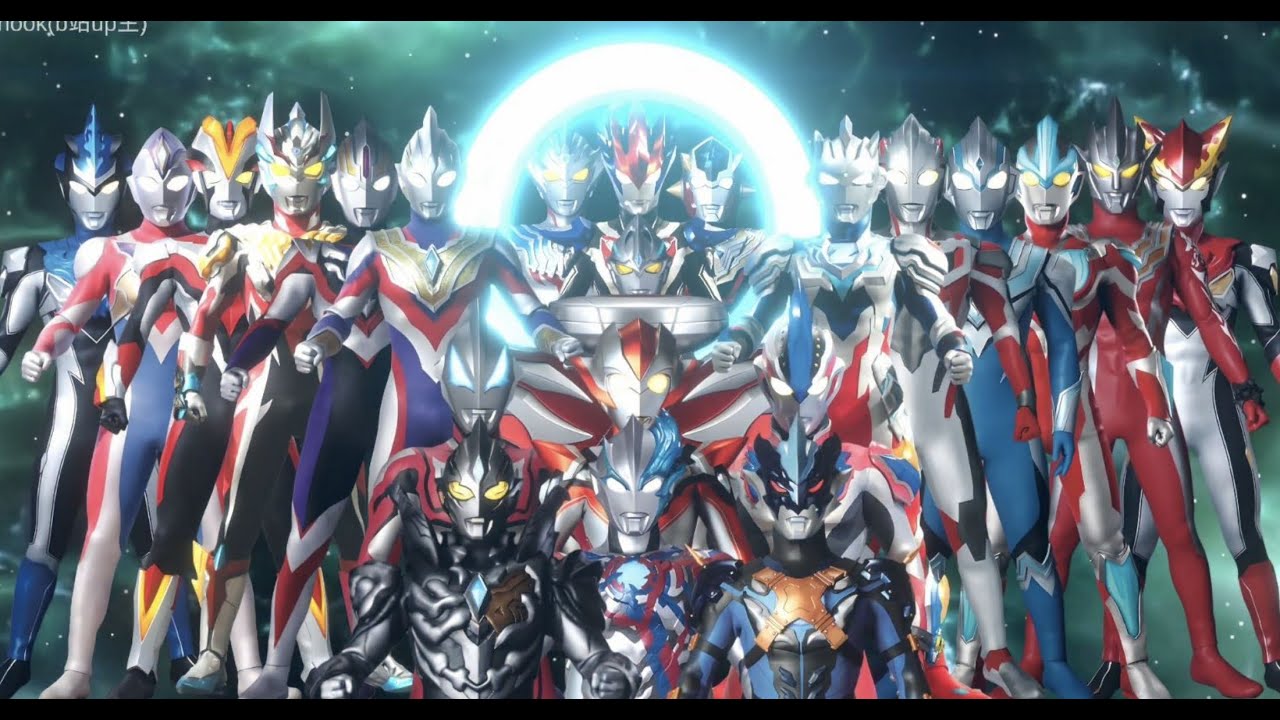 New Generation Heroes  UltraFusion|  Orb Ring App