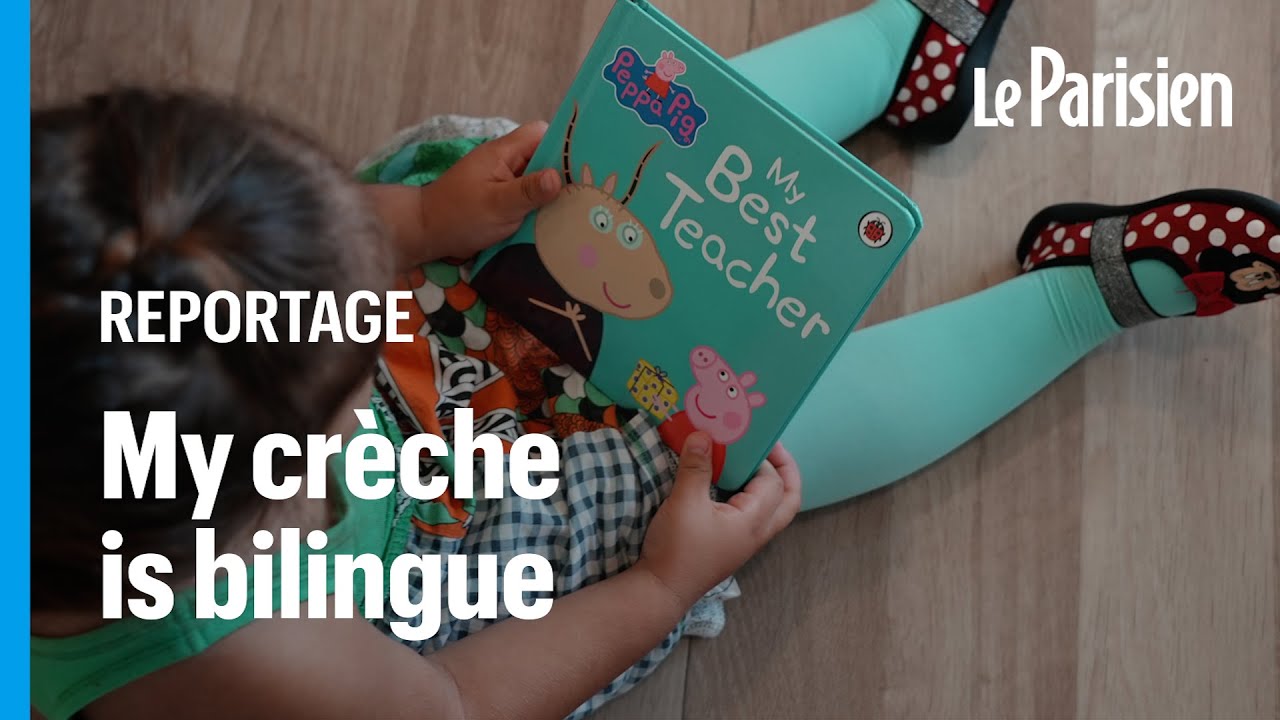 Les crèches bilingues ? «C’est surement efficace si on maintient l’apprentissage par la suite»