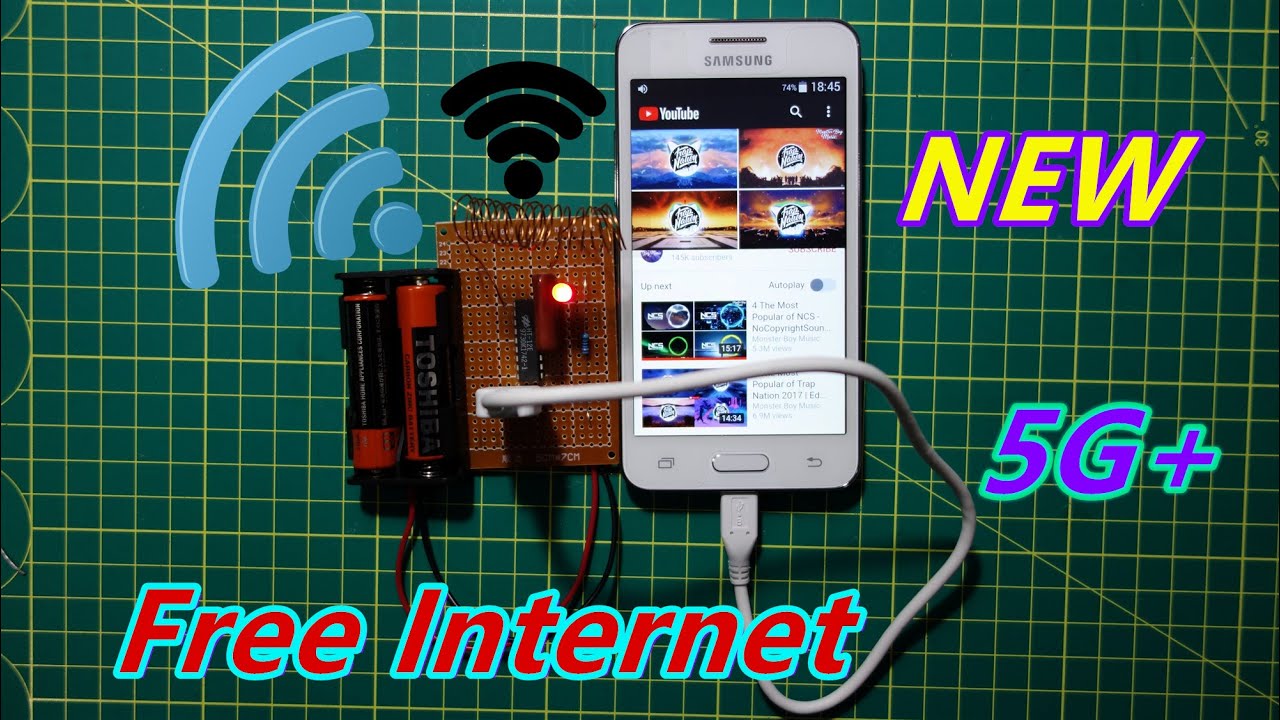 New Idea Free Internet 100% At Home - New Get Free WiFi 2020