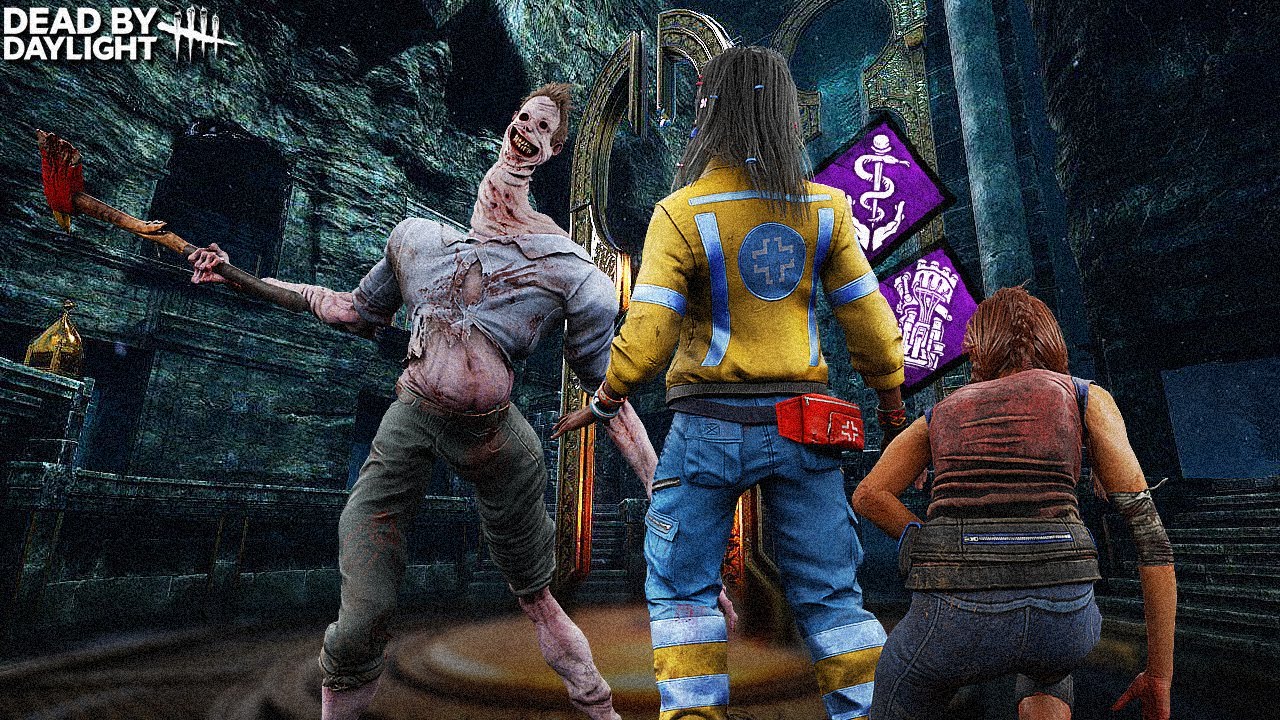 Montei uma Build Insana Usando a Perk da Nova Sobrevivente Orela Rose no Dead by Daylight!