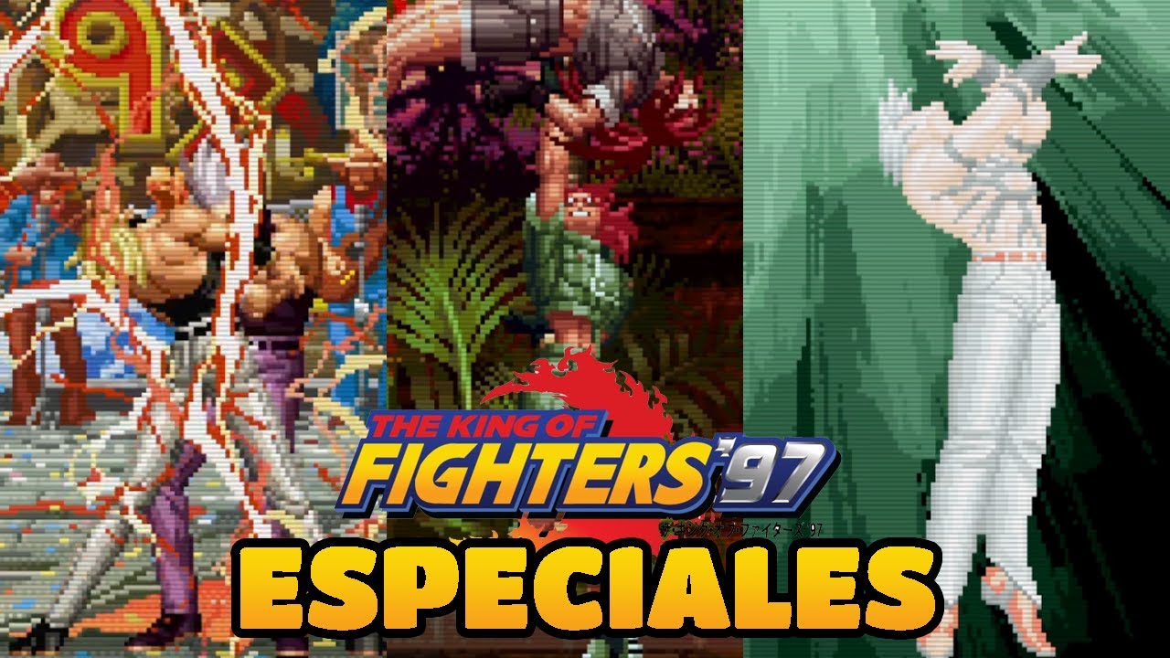 Especiales de Todos los Personajes de KOF 97