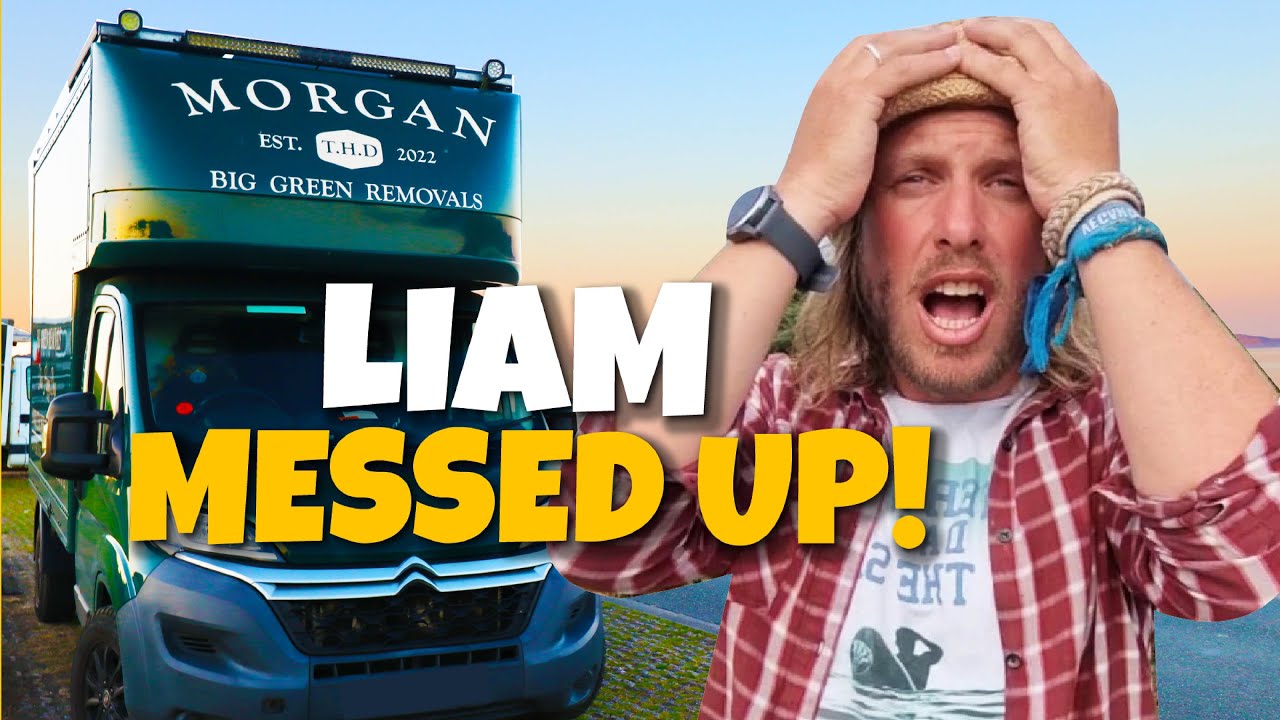 Why WE HAD TO END VAN LIFE IN WALES (Anglesey UK Travel Vlog 2022)