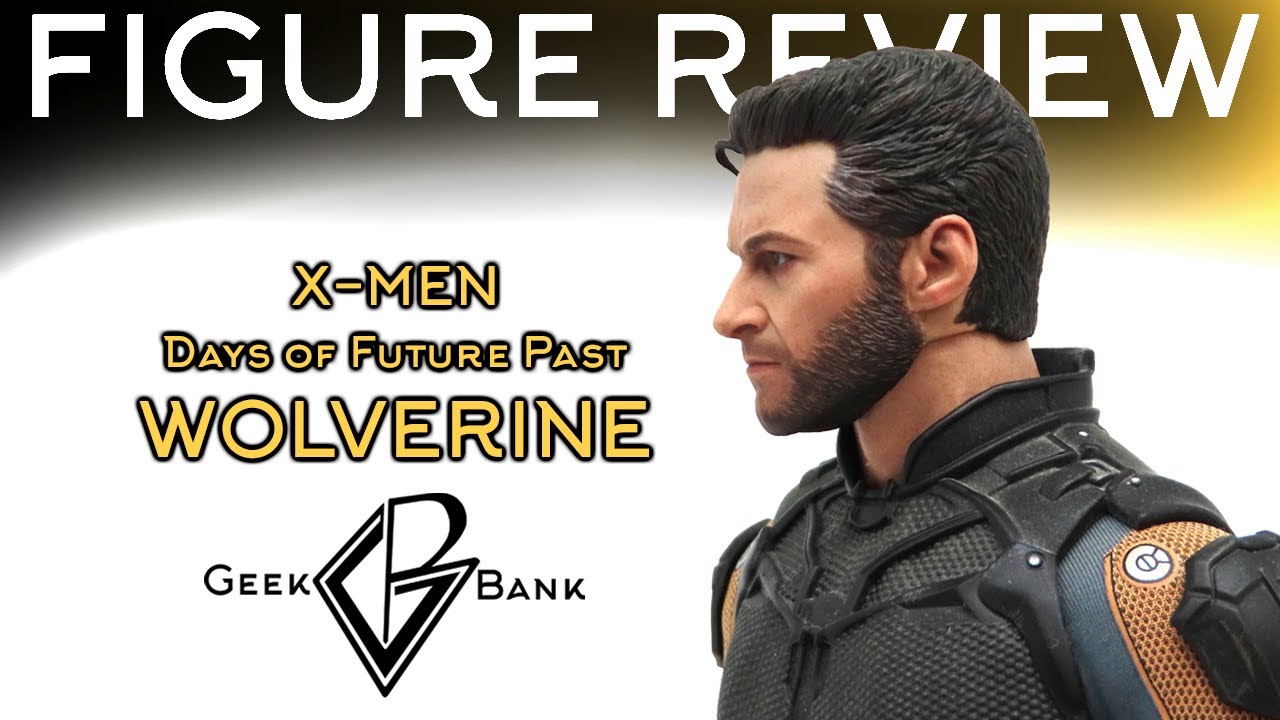 Hot Toys X-Men Days of Future Past Wolverine MMS264 Figure Review