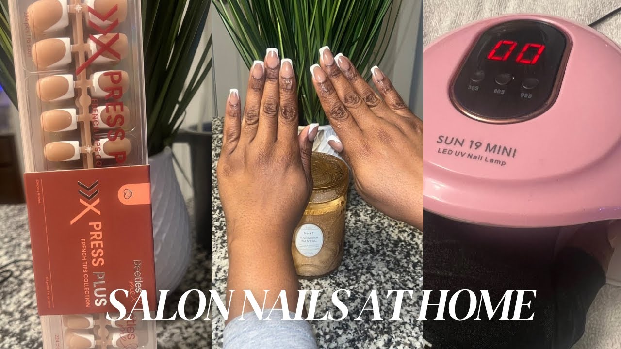 Do your NAILS AT HOME but look like you went to the salon | Beginner friendly | step by step