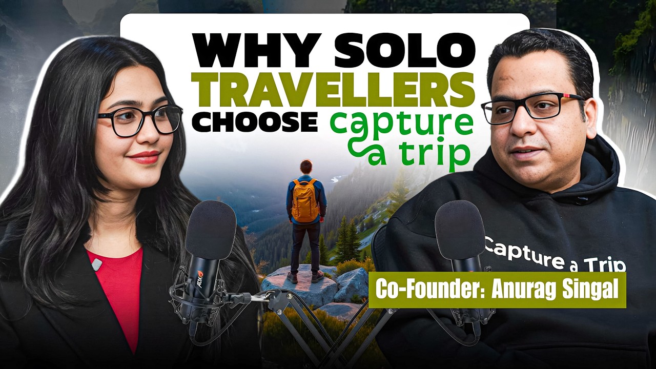 Solo Travel, Travel Safety & Shark Tank: How Capture A Trip Built a Community-First Travel Startup