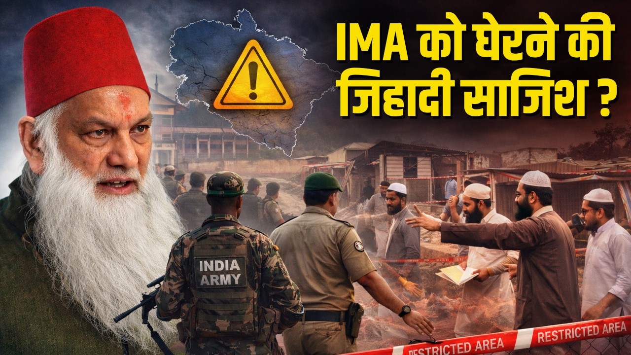IMA के गेट पर 'तालिबानी' पहरा? 20 एकड़ में महमूद मदनी बना रहा है दूसरा 'देवबंद'?