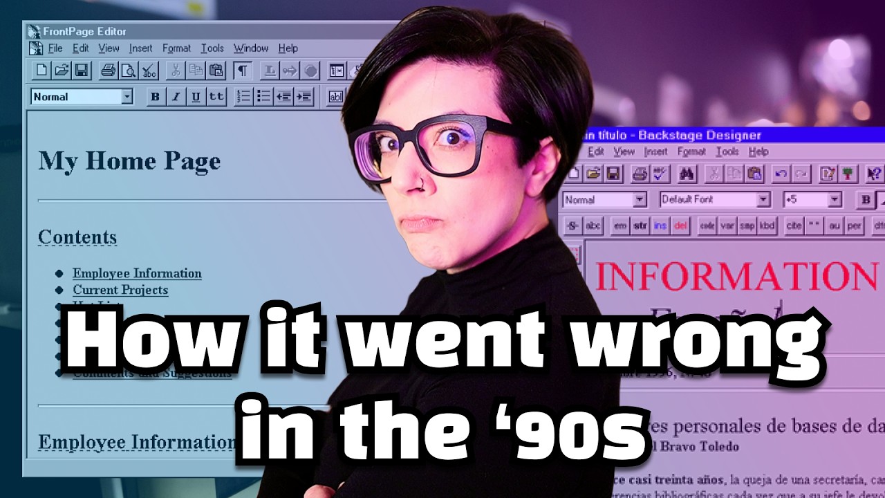 Why visual website builders didn't take off