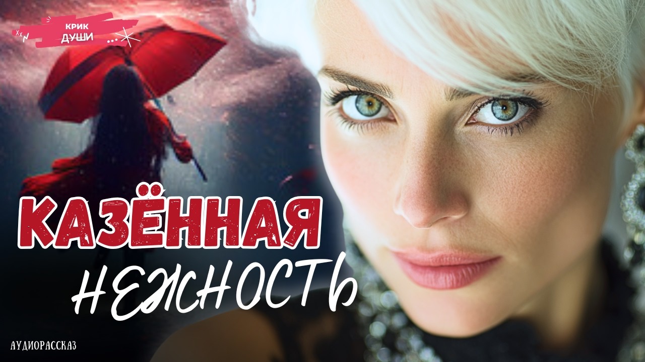 «КАЗЁННАЯ НЕЖНОСТЬ». Я плакала, слушая эту ИСТОРИЮ. Рассказ о ЖИЗНИ, который остаётся в сердце