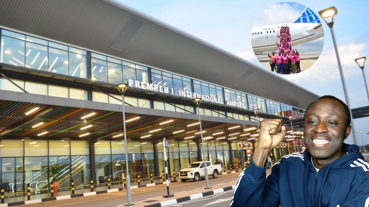 New Prempeh I International Airport Runway Extension: Latest Progress Report from Kumasi.