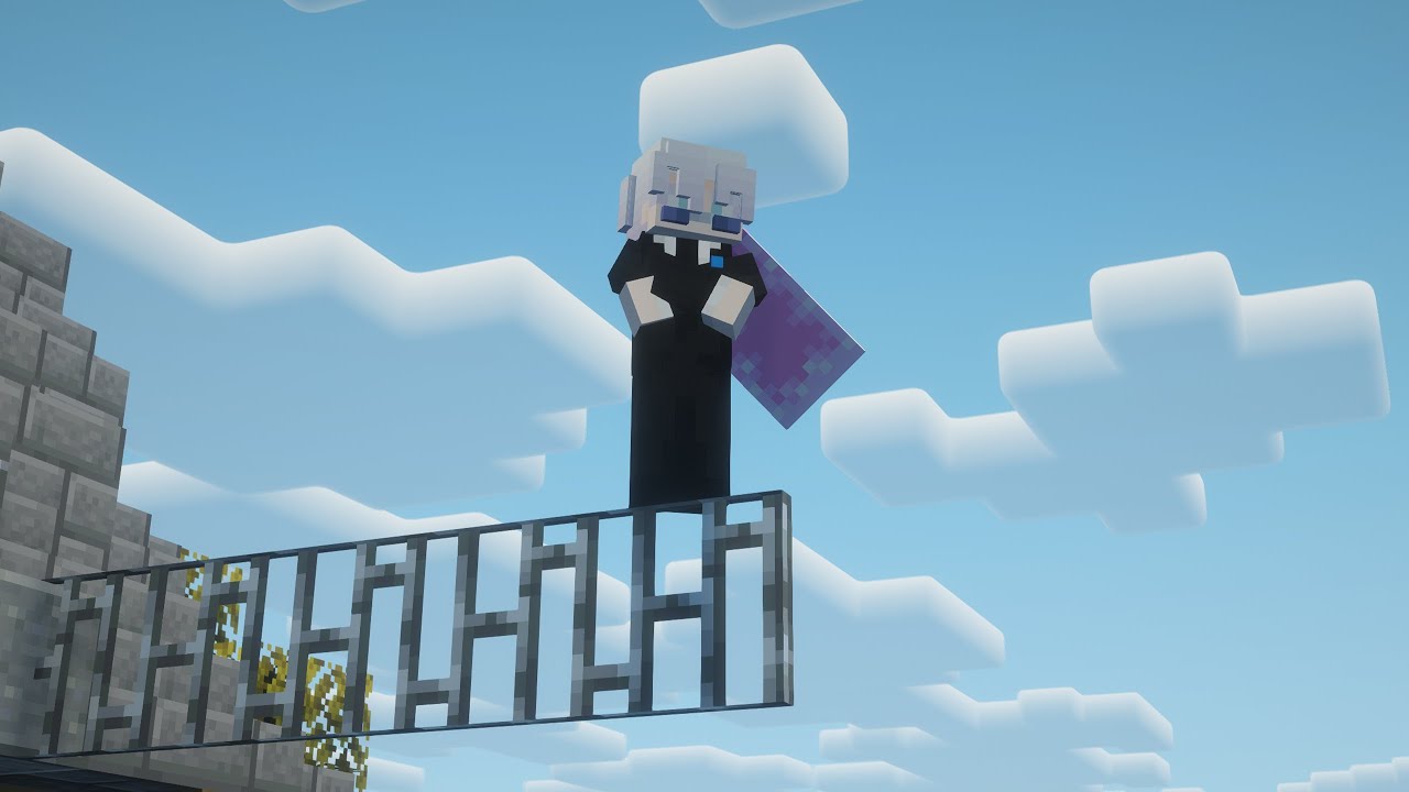 [Уровень 1] Minecraft 1.21 PvP-монтаж