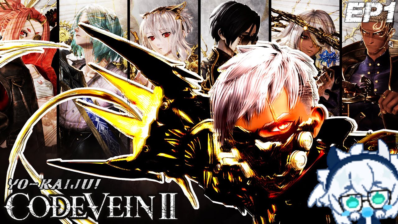 【🕯️A TALE ACROSS TIME🕯️】• CODE VEIN II • EP1