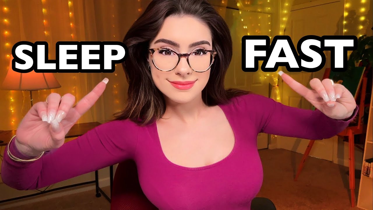 ASMR Fall Asleep in 10 Minutes OR ELSE 😵 Can you Do It? 💤