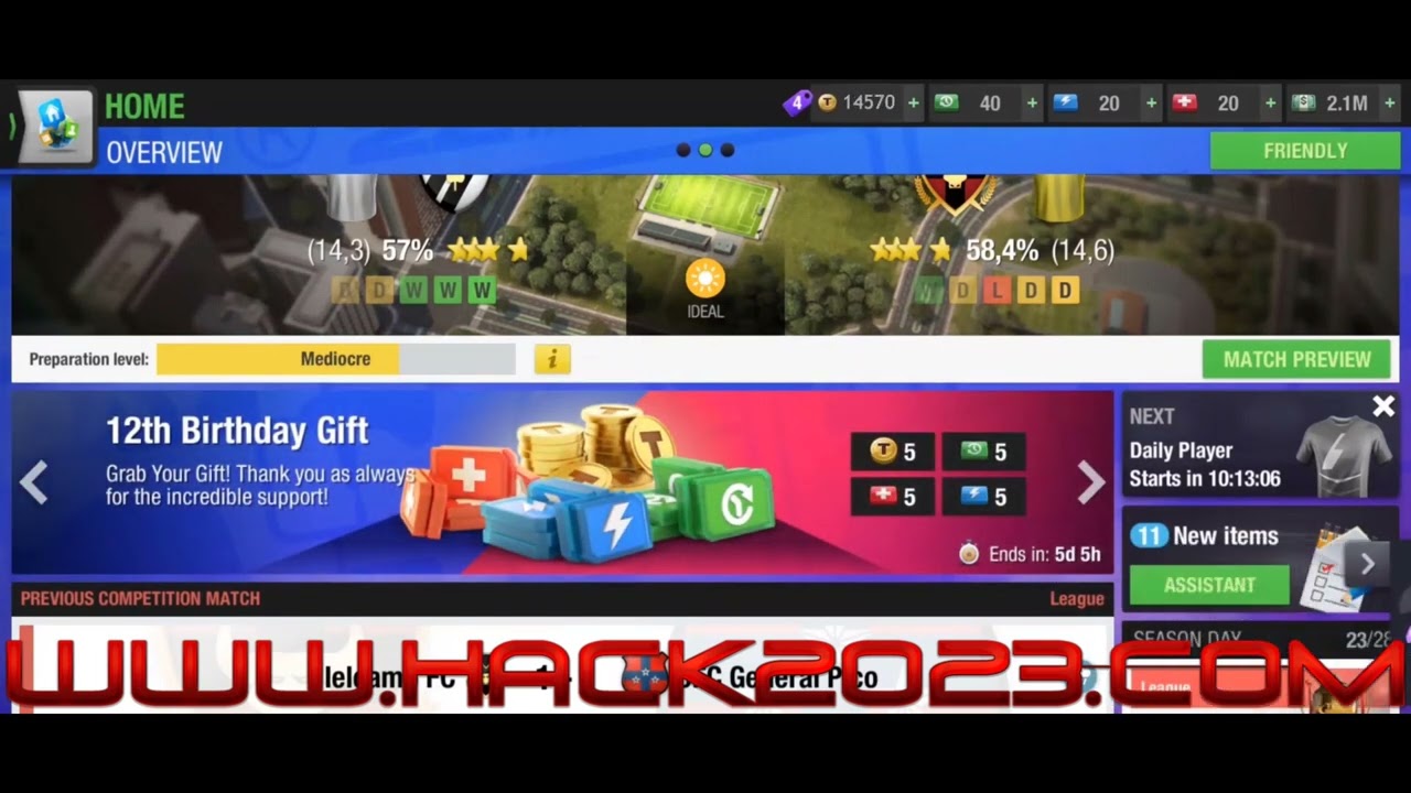 Top Eleven Cheats | How to Hack Top Eleven Generator