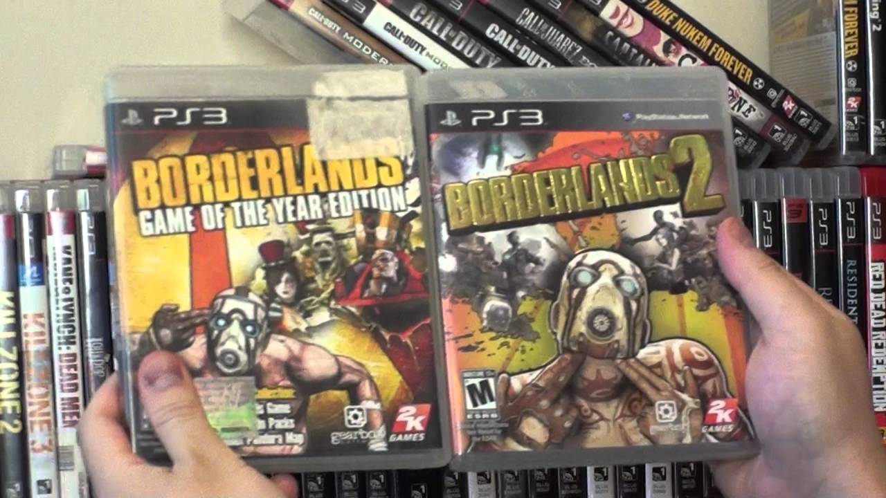 Playstation 3 Video Game Collection 2016