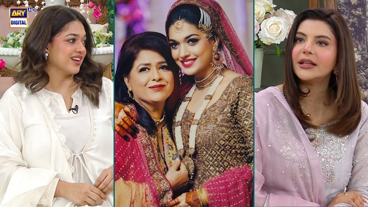 Shaadi Ki Yaadein with Sanam Jung 💕 | Nida Yasir | Good Morning Pakistan