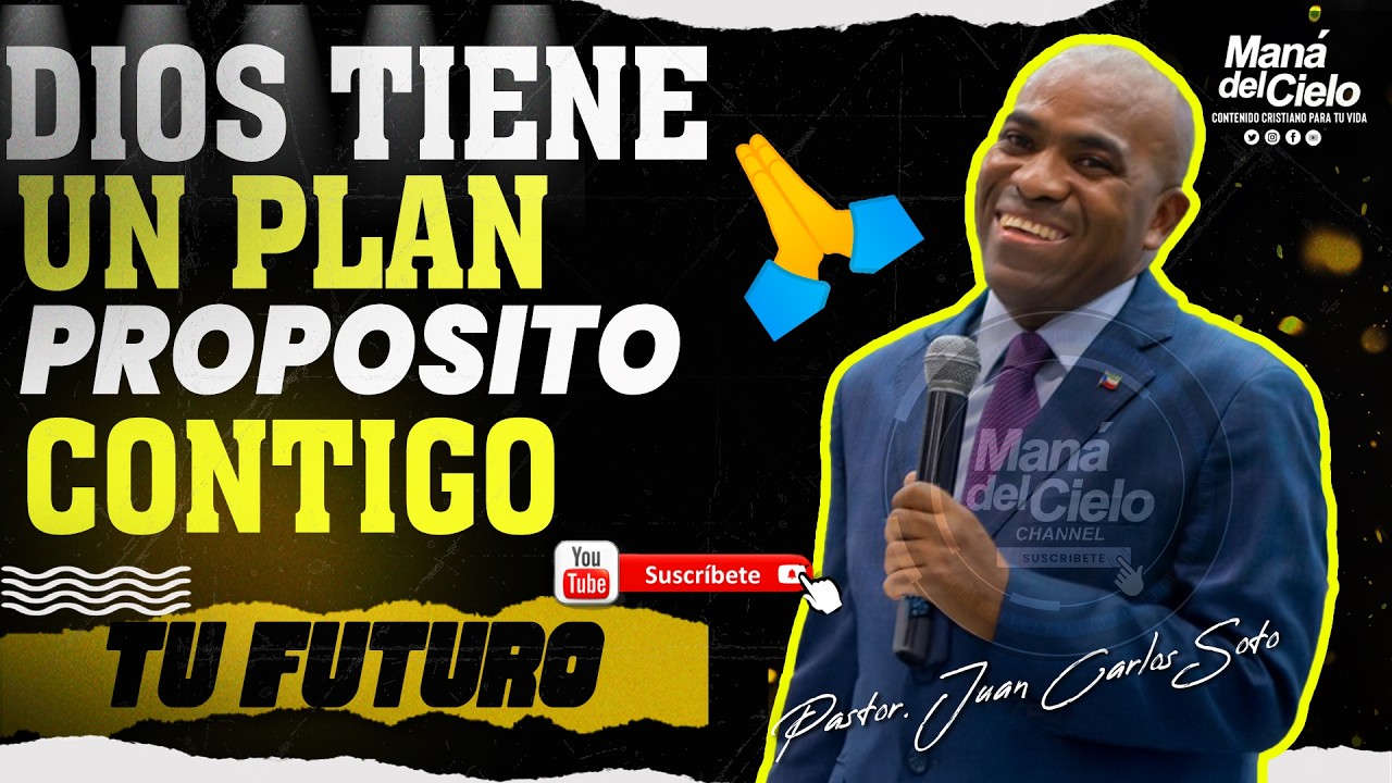 😭Dios tiene UN PLAN😲Y PROPOSITOS CONTIGO😭TU FUTURO ESTA EN SUS MANOS😲-Pastor Juan Carlos Soto