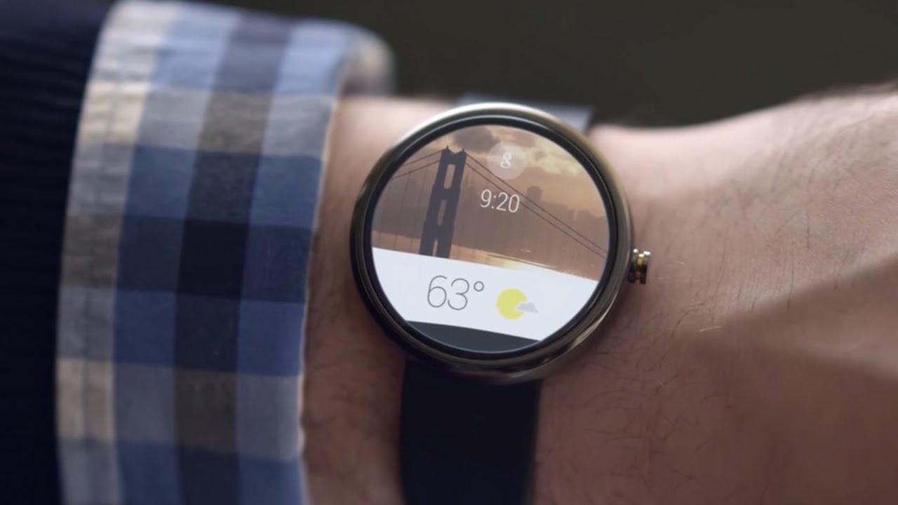Первый обзор Android Wear