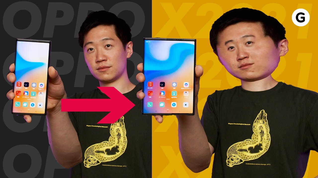 【日本に1台】ローラブルスマホ「OPPO X2021」を特別レビュー！！