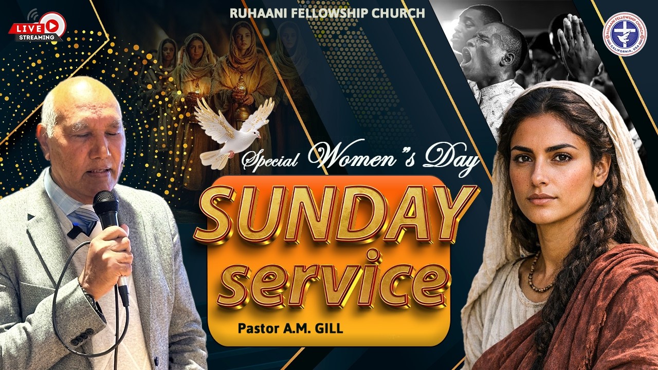 Women’s Day Special Service | Five Wise Virgins & Deborah’s Powerful Message | 8-3-2026 #live