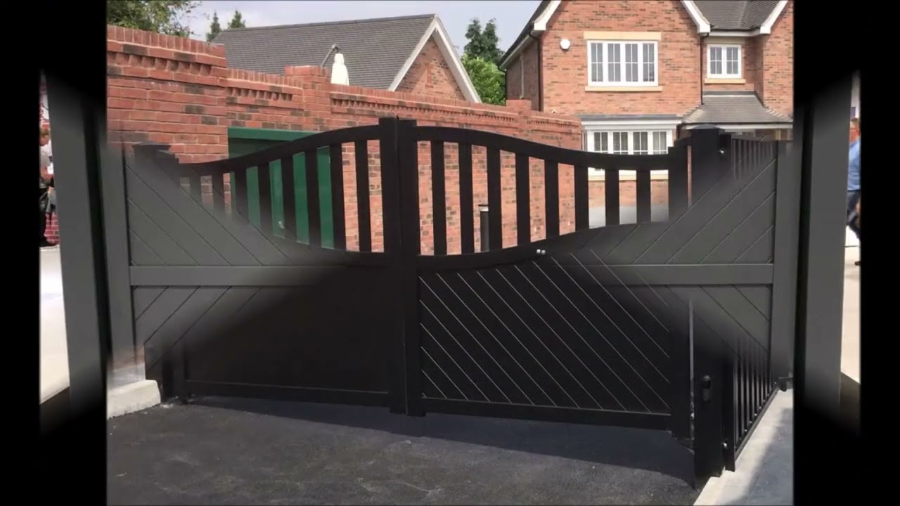 Aluminium Driveway Gates