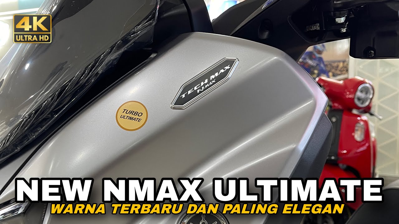 UPDATE WARNA TERBARU NEW NMAX TECHMAX ULTIMATE || Cang Zainal