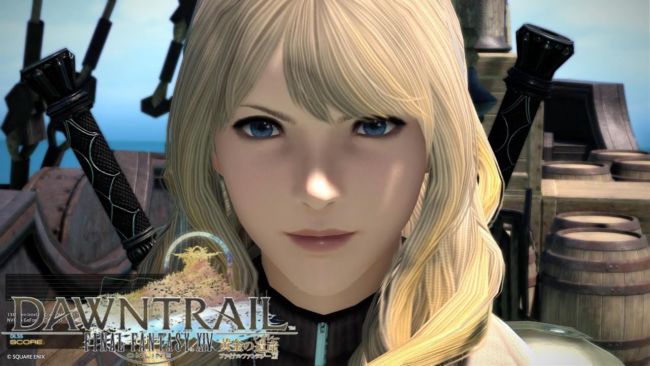 FF14　FINAL FANTASY XIV Benchmark GeForce RTX 4070 修正版
