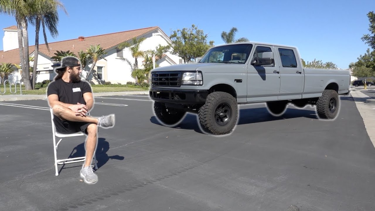 THE PLAN FOR MY OBS F350.
