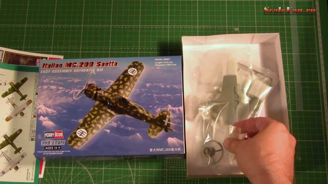 Hobby Boss Italian MC.200 Saetta 1:72