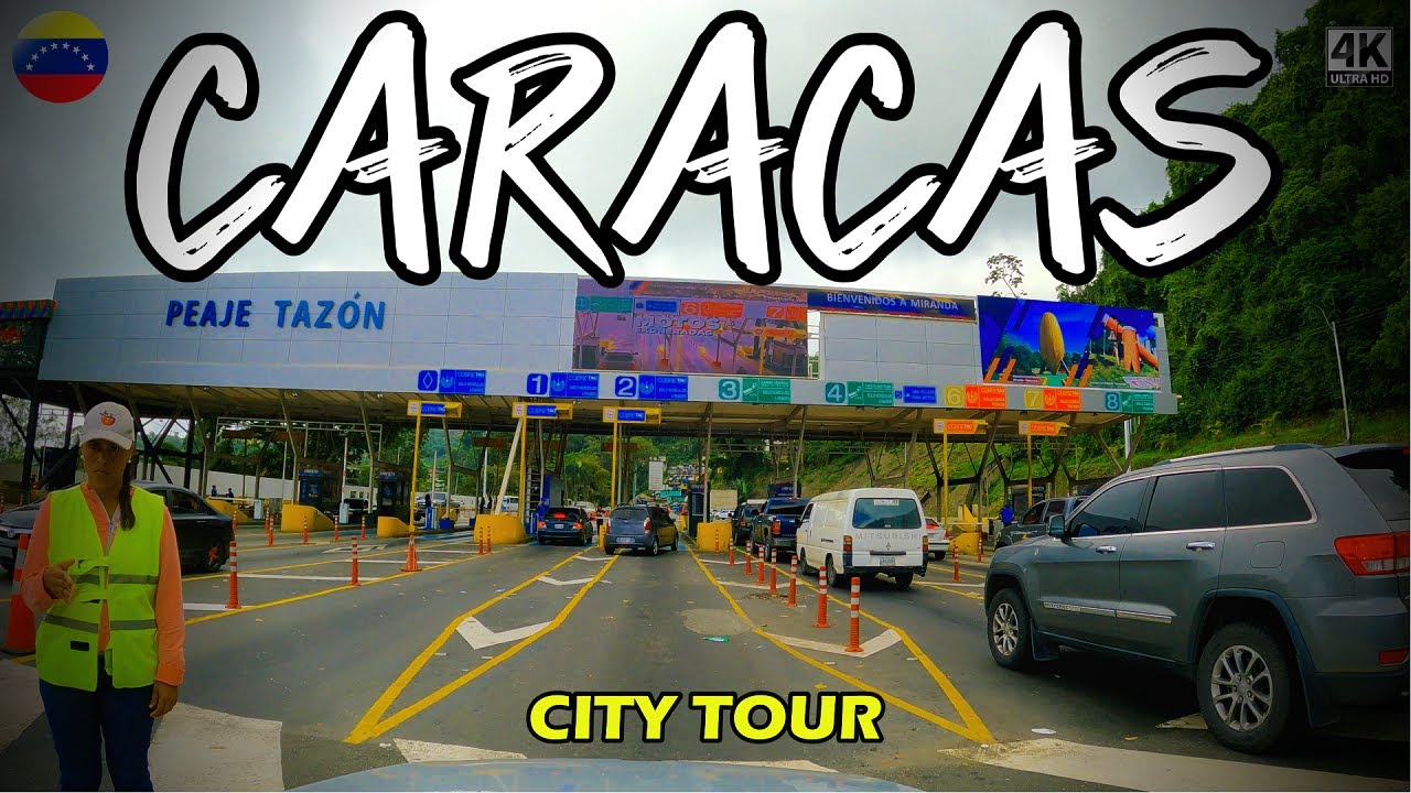 ¡NOS VAMOS DE CARACAS! Ruta a Hoyo de la Puerta. 🇻🇪 Venezuela en 4K. City Tour 2023.