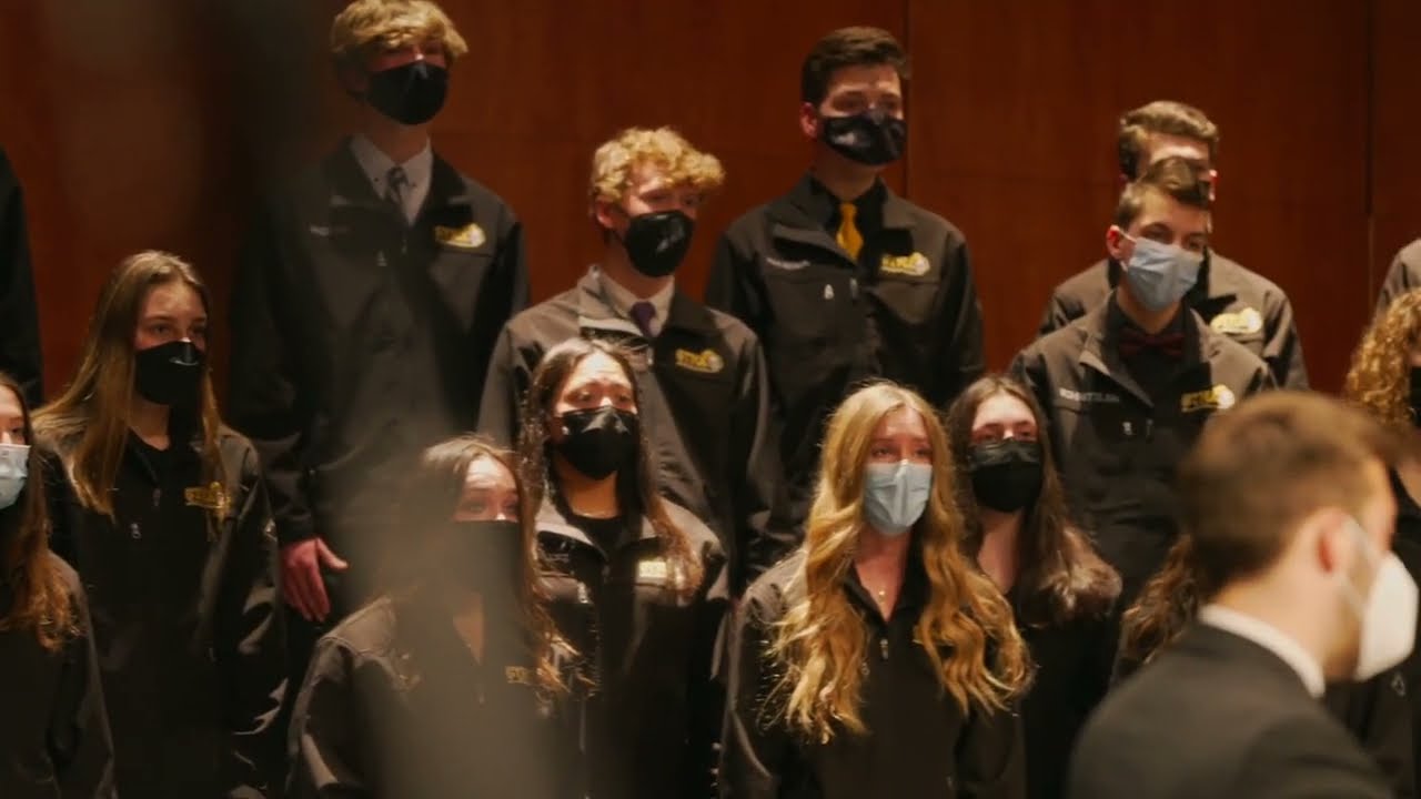STMA Concert Choir: Eric Whitacre - The Sacred Veil (Mvts. I - III)