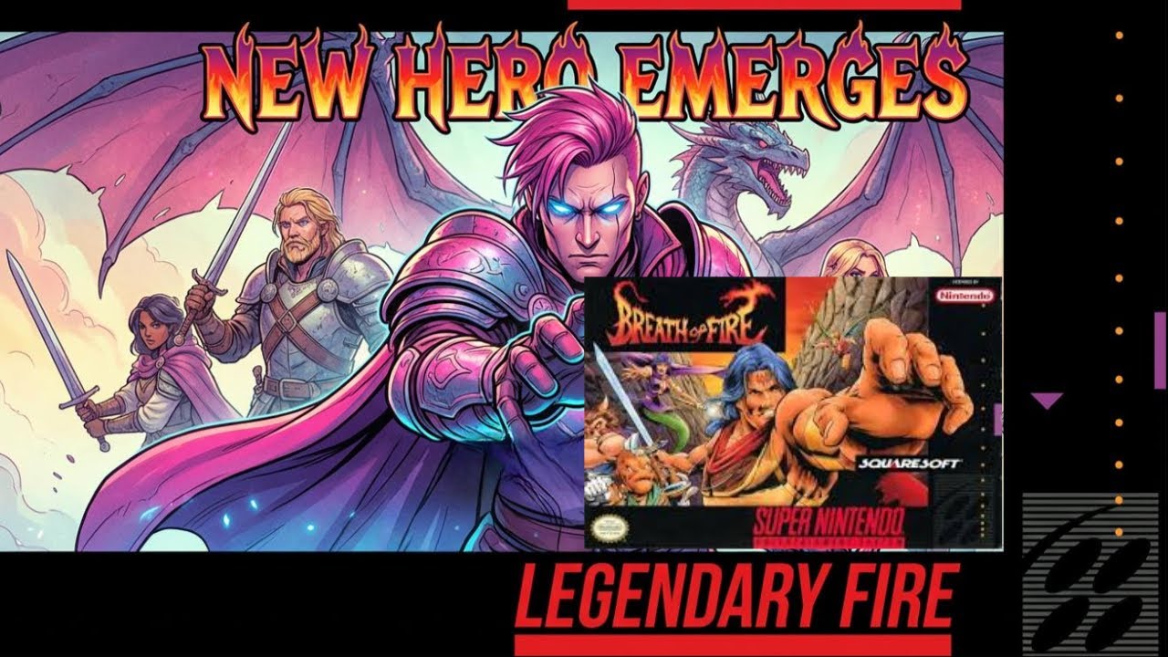 Is Breath of Fire the BEST SNES RPG? 16-Bit Nostalgia Run!
