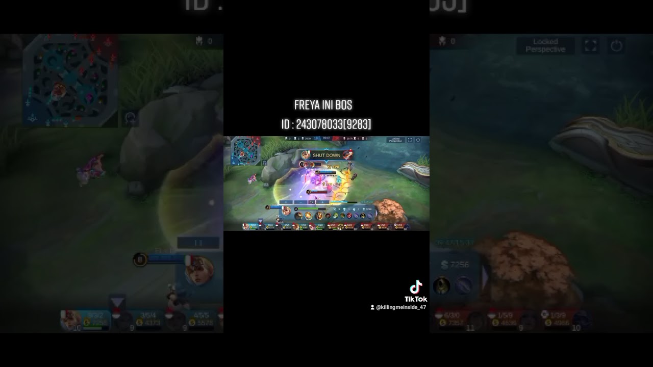 MANIAC FREYA VS NO 1 URANUS [ FAVORITE FREYA COMBO WITH ANGELA ] MOBILE LEGEND
