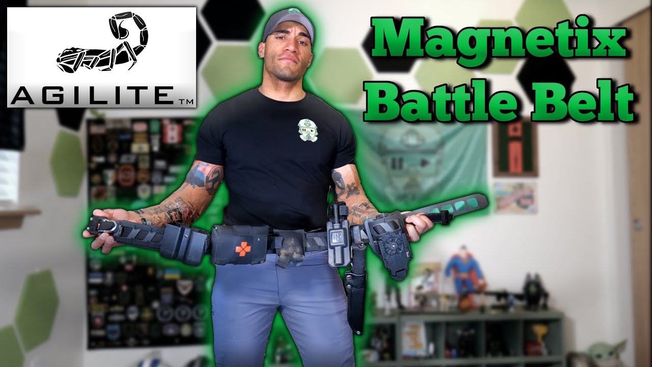 Лучший боевой пояс на рынке! - Боевой пояс Agilite Magnetix