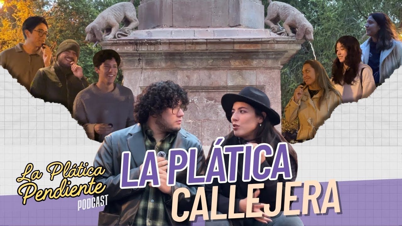 Ep.4 | ¿Qué piensa la gente? La Plática Callejera en el Centro de la Ciudad 🤯😂