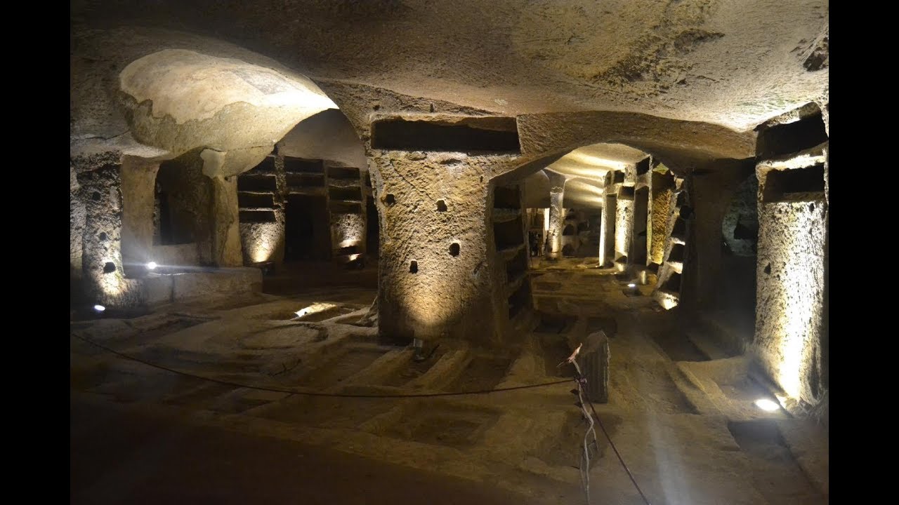Le catacombe di S. Gennaro-Rione Sanità (Napoli)