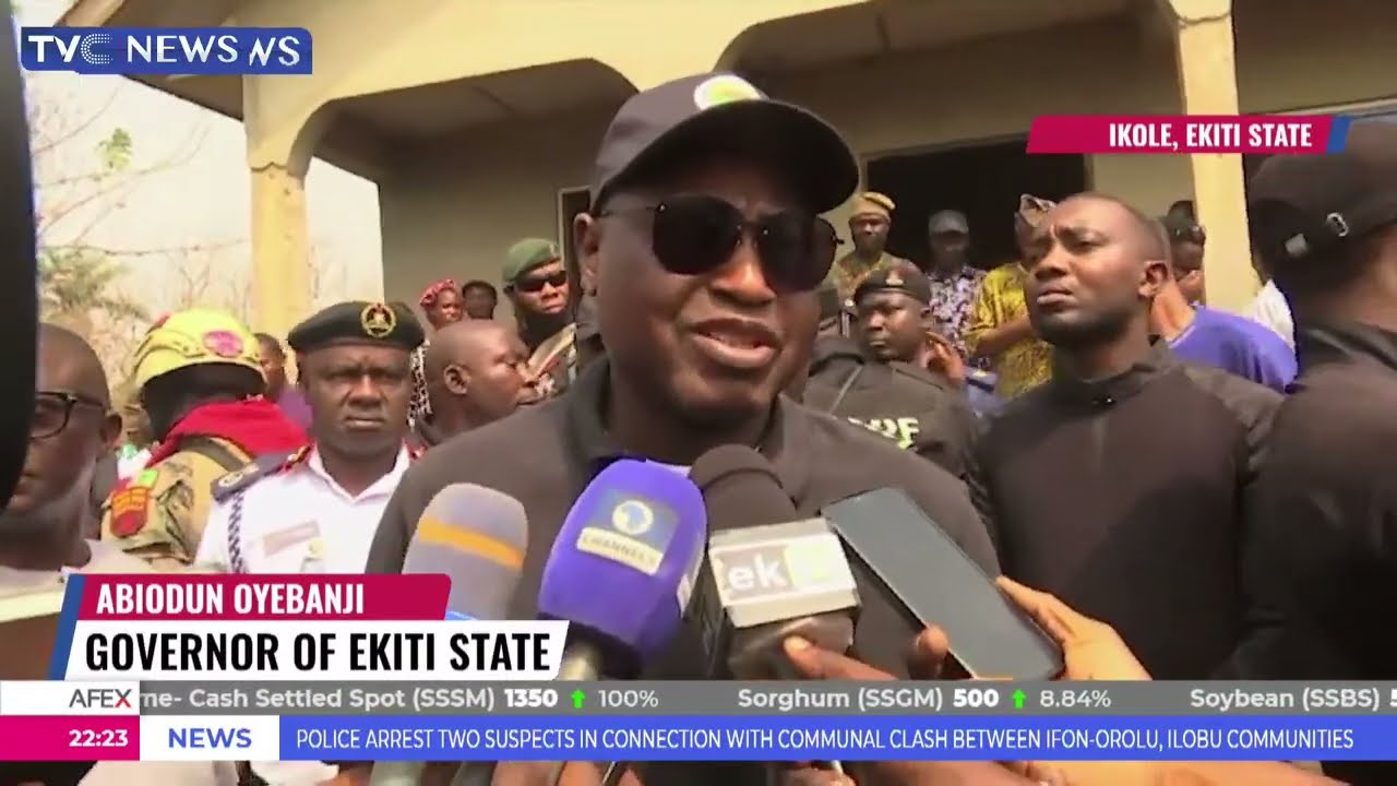 Oyebanji Declares War On Criminals In Ekiti State