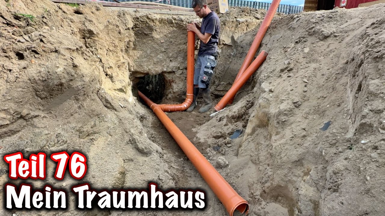 Traumhaus! (KG Rohre weiter verlegen - Teil 76) ElektroM