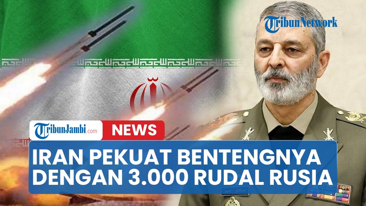 🔴AS Akan Sulit Tembus Benteng Iran, Pasukan Khamenei Lapisi 3.000 Rudal Rusia di Pertahanan