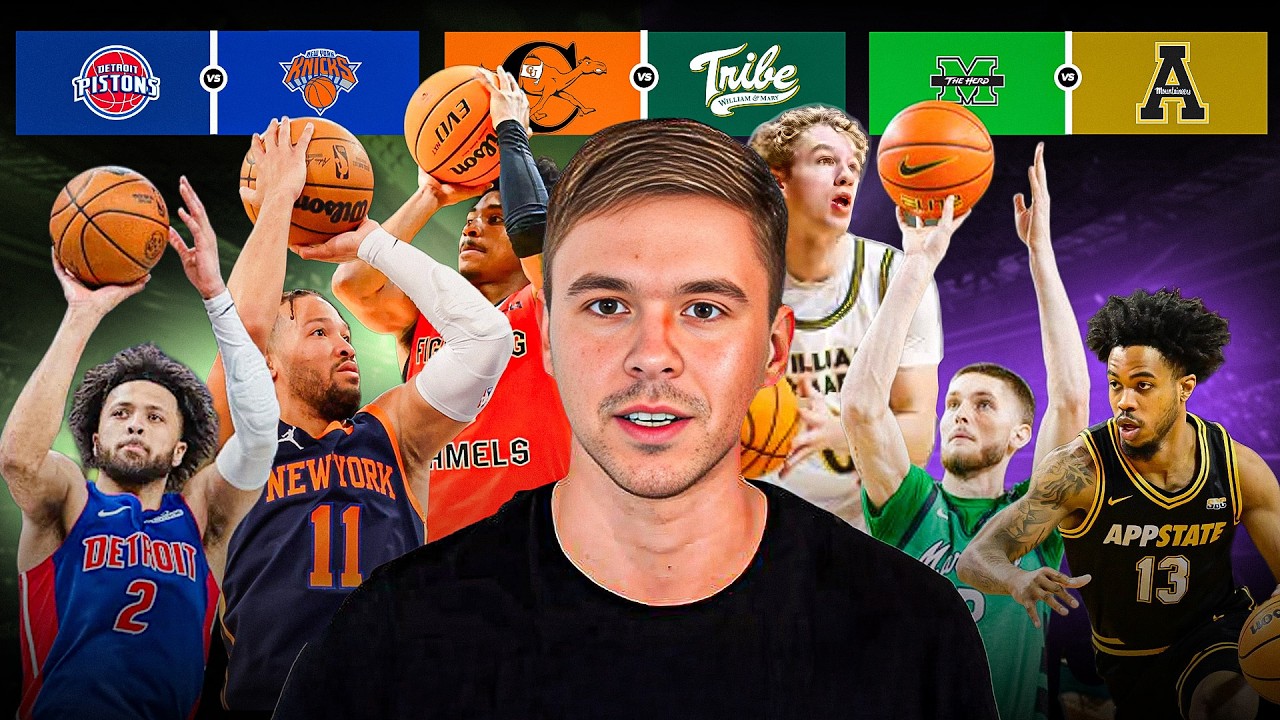 3 CBB Plays That Can't Lose Today
