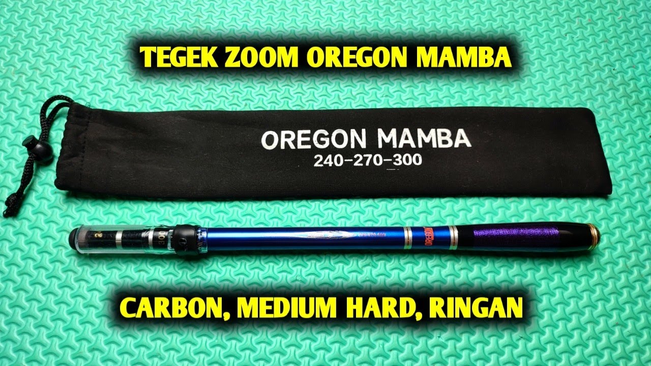review joran tegek Zoom oregon mamba