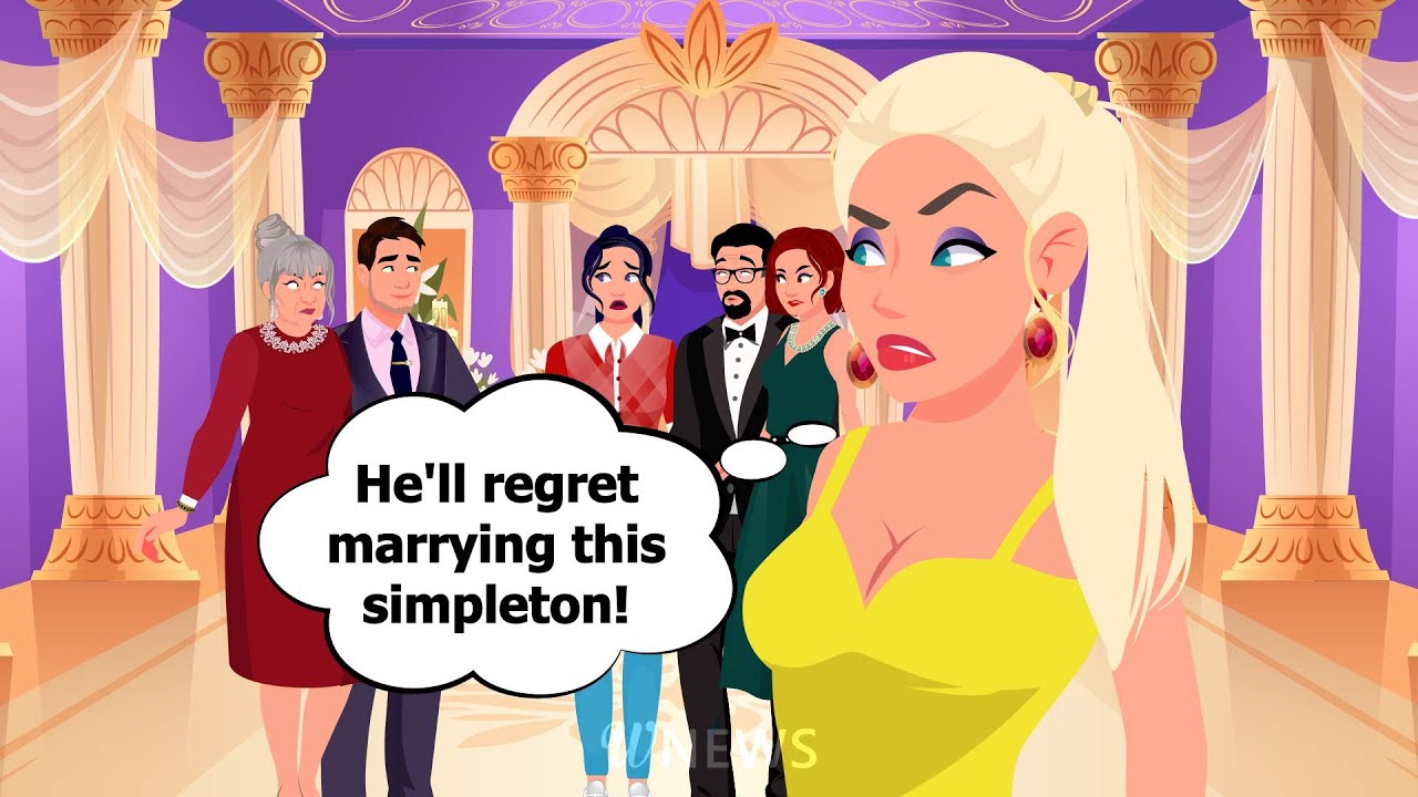 A rustic married a wealthy man and that made everyone hate her