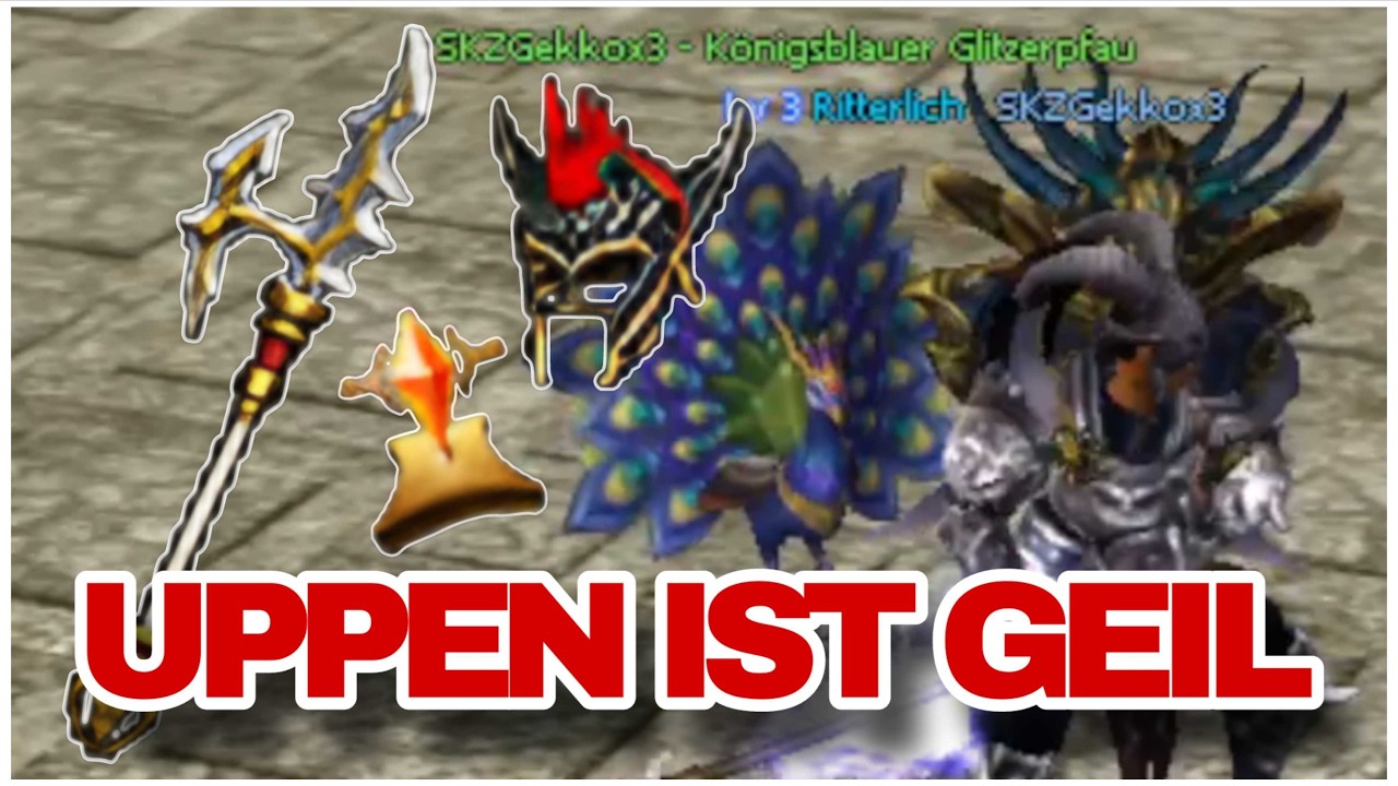 Metin2 Ruby Krieger [06] Uppen und Segnen , EQ basteln