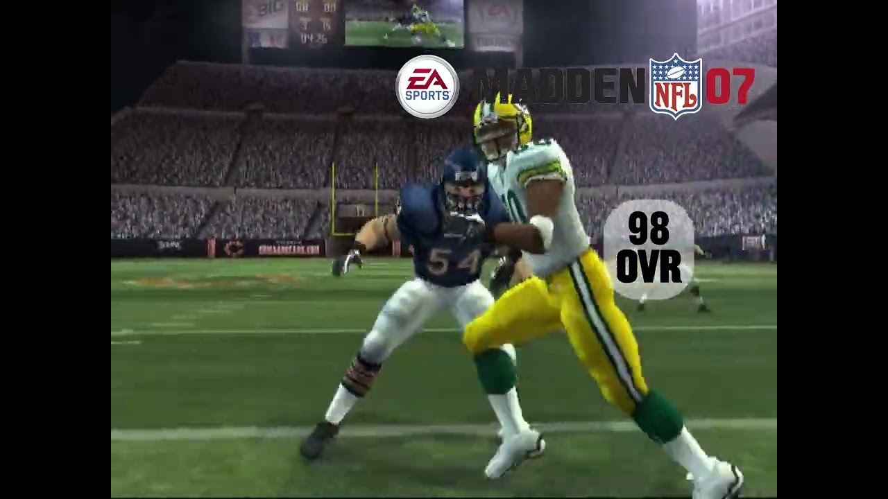 Brian Urlacher Madden Rating Over The Years