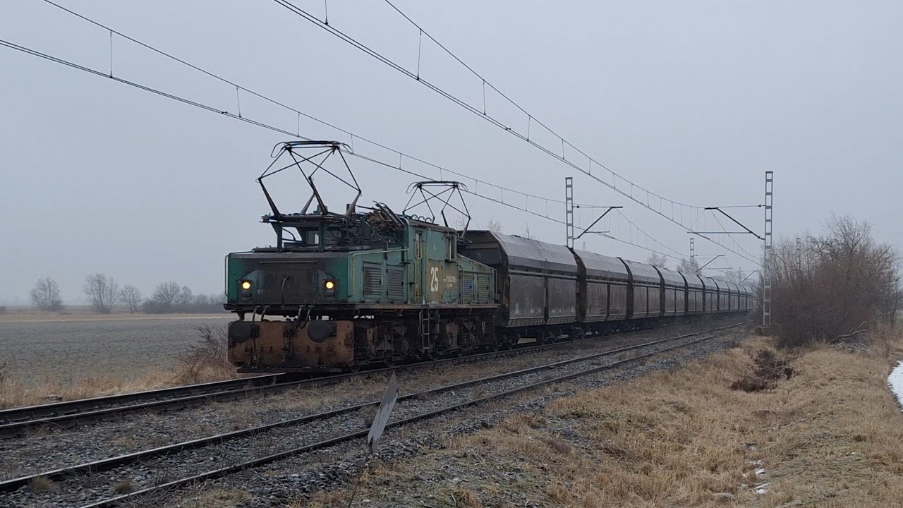 Krokodyl numer 25 z Talbotami do elektrowni | Pątnów 26.01.2026