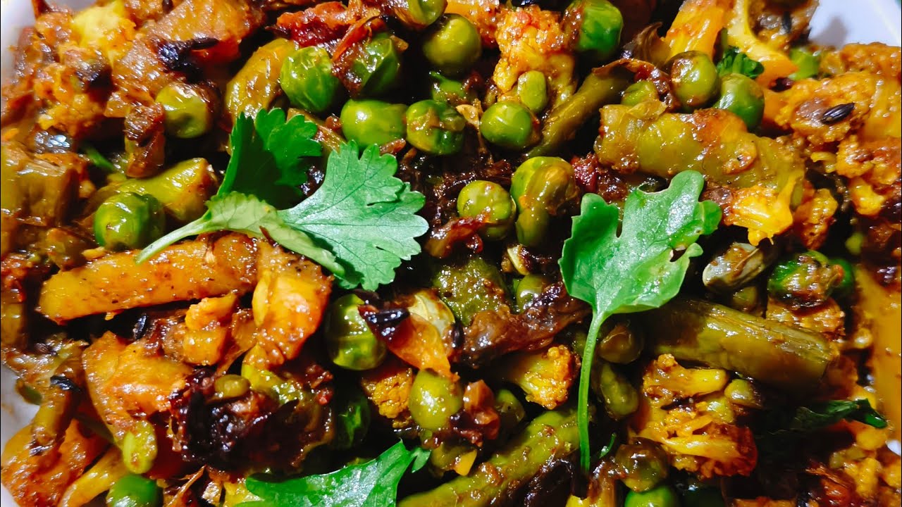 Mix veg masala  fry ଏମିତି ଉପାୟରେ କରନ୍ତୁ |mix veg fry.