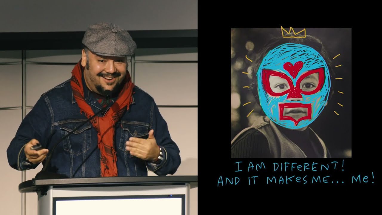 Jorge Gutierrez Keynote (Abridged)
